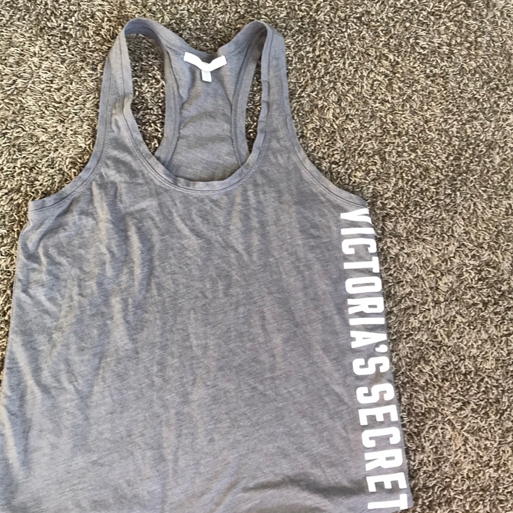 Victoria’s secret grey tank